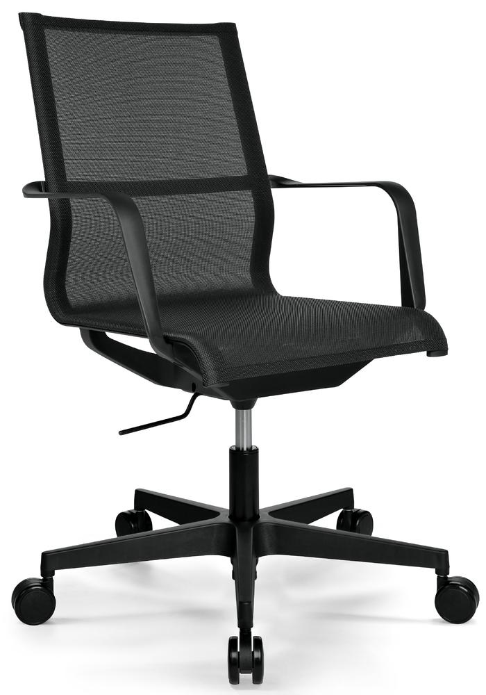 Büro-/Konferenzdrehstuhl SITNESS StarLIVE | zwart