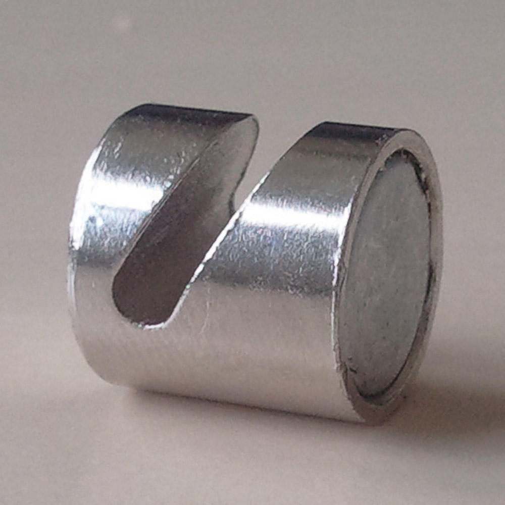 Neodymium magneten met haak, rond