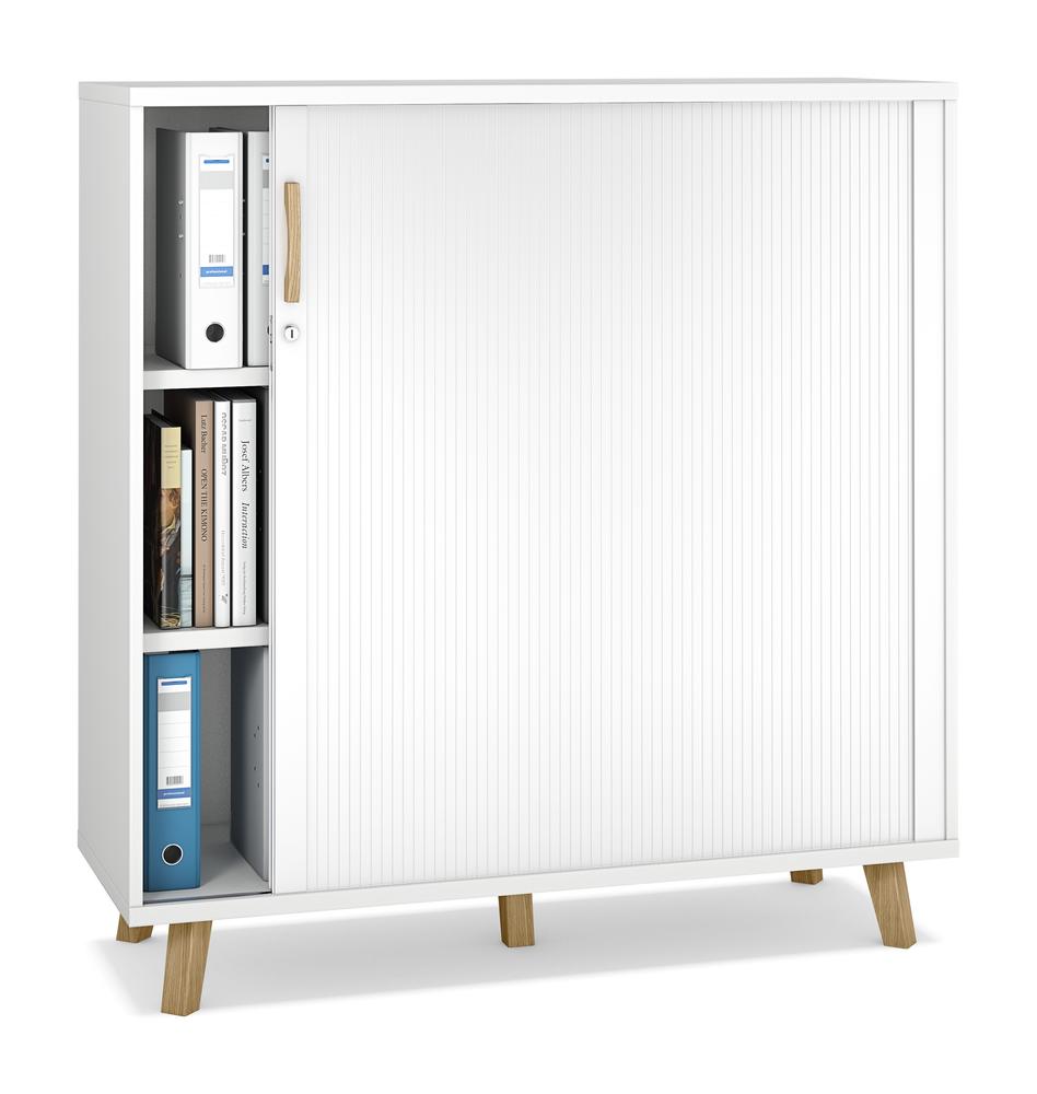Roldeurkasten SMART MODUL | wit | 1200 | 1245 mm (3 OH)