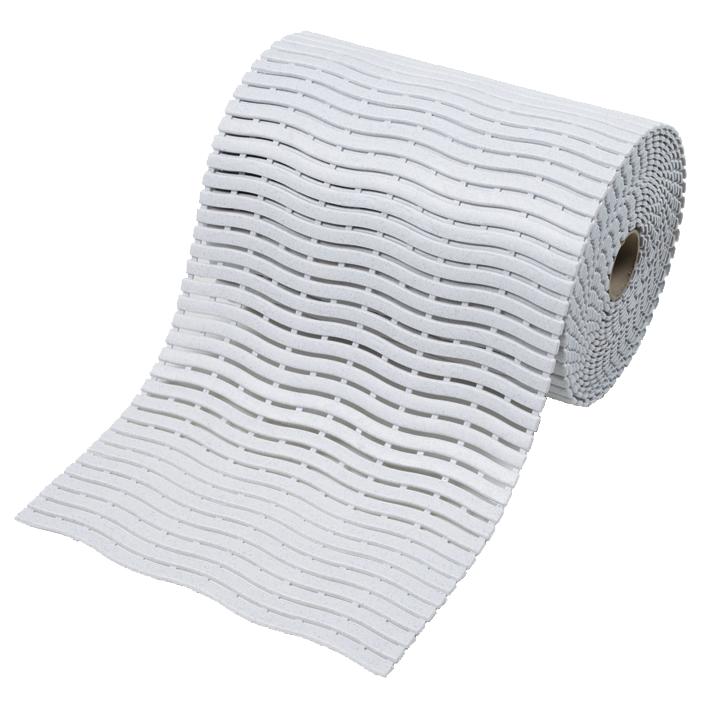 Mat voor natte ruimtes Soft-Step | wit | per Meter