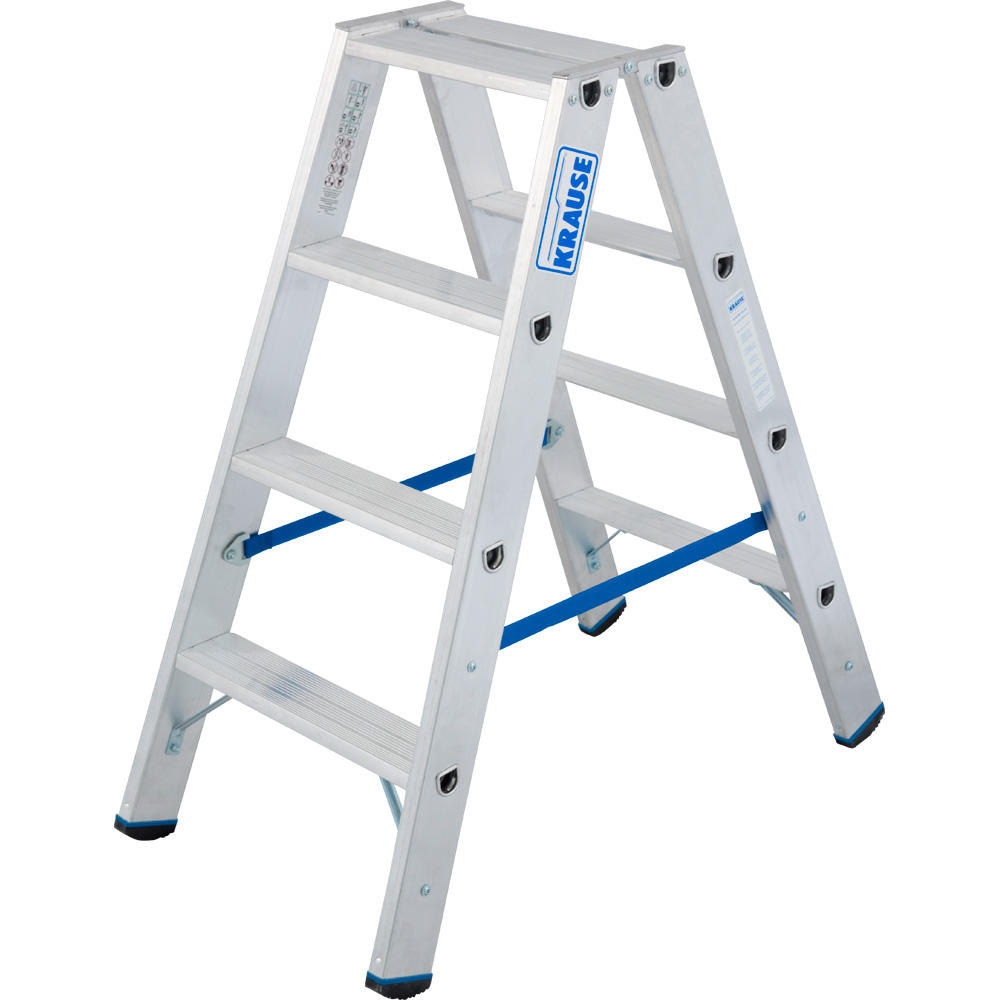 Dubbele trap Stabilo, 2 x 4 treden | 2480