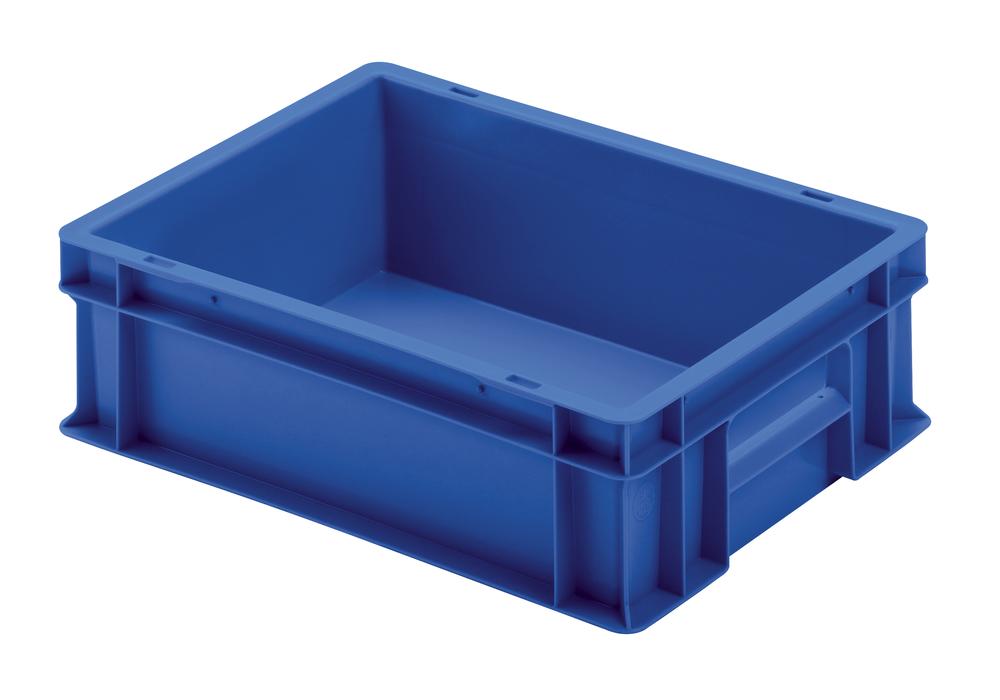 Stapelbare bak | blauw | 120 | 300 | 400 | gesloten