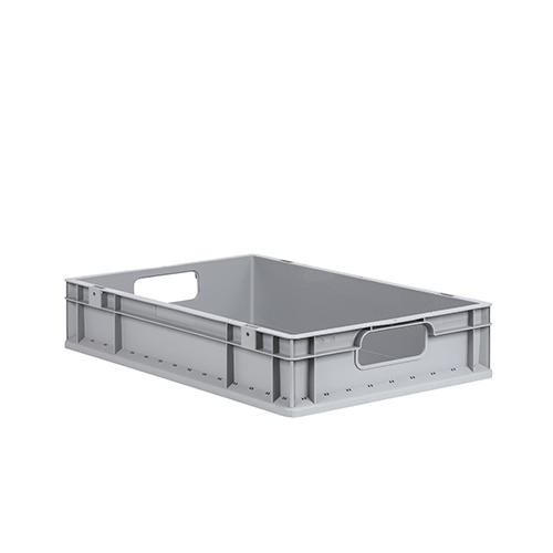 Professionele eurobox 612, compleet grijs | 120 | 400 | 600 | open greep