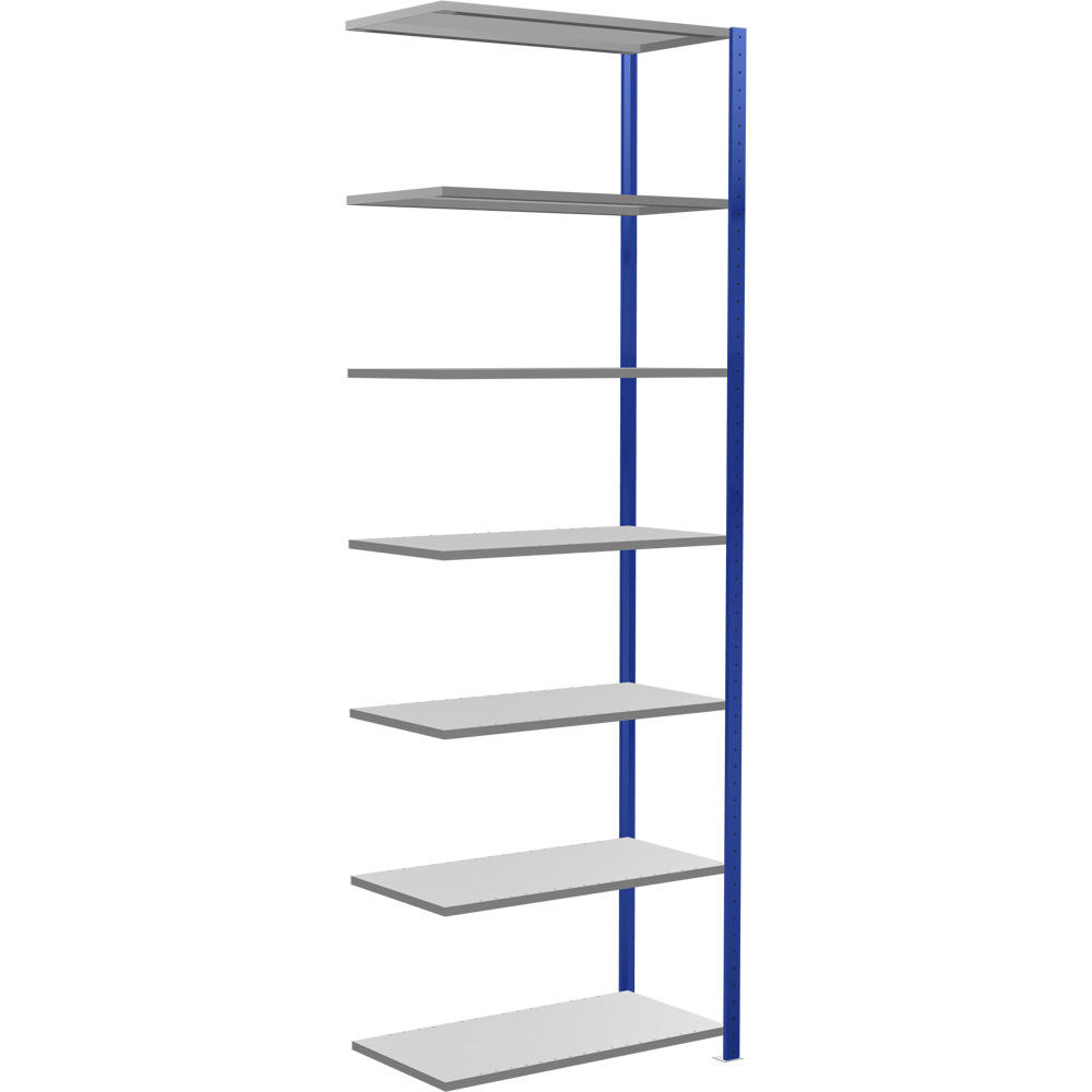 Stalen klikrek ST 3000 - Aanbouwrek | 3000 | 85 | 1000 | 500