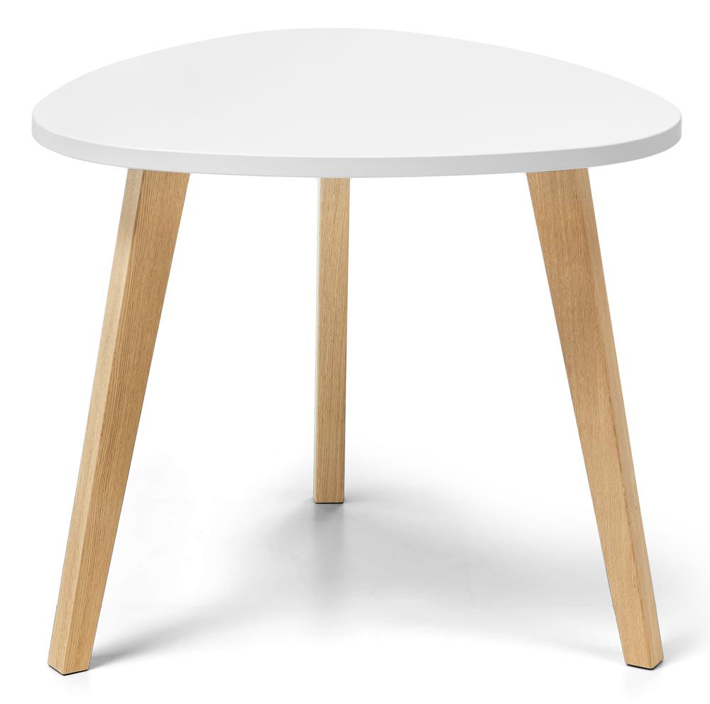 Bijzettafel OAK | wit | overige