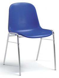 Bezoekersstoel HIP blauw