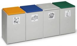 Afval-verzamelsysteem T 4000 - 40 L 
