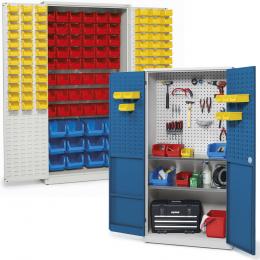 Werkplaatskast voor magazijnbakken WS PROFI werkplaatssysteem 