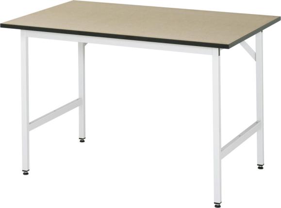 Werktafel SYSTEM VK3060, onderstel 1 1500 | 800 | Basic tafel | MDF-blad