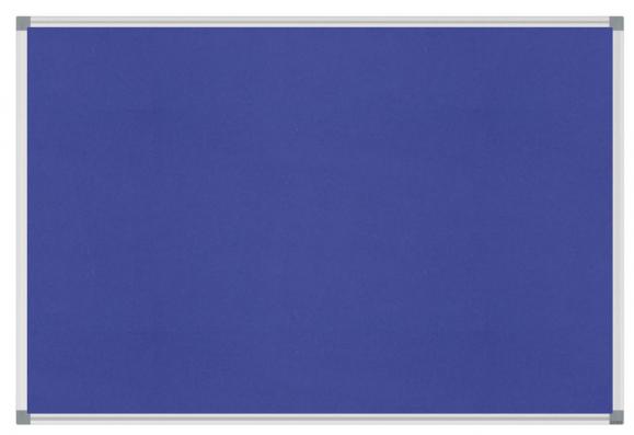 Prikbord DELTA-BOARD blauw | 600 | 900 | vilt