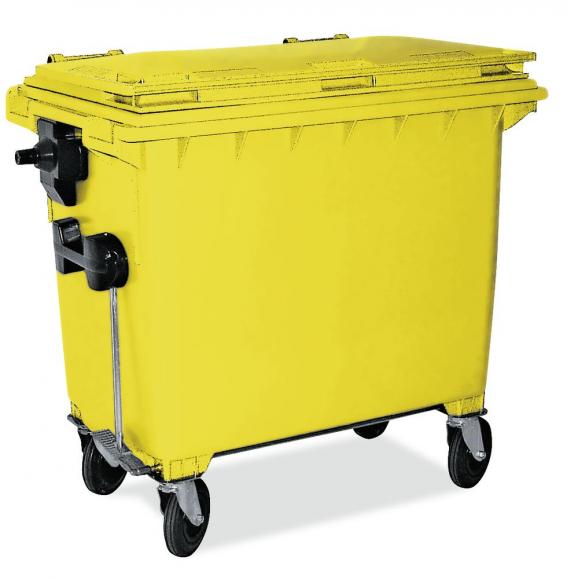 Grote vuilnisbak geel | 660,00