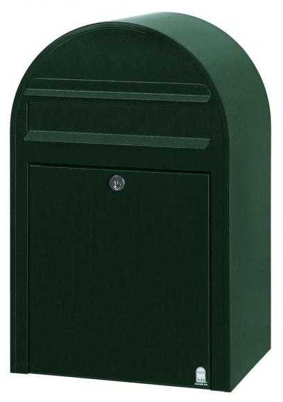 Grote brievenbus Bobi groen | staal