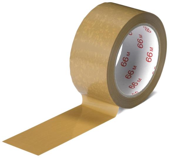 PVC-verpakkingstape, geluidsarme tape bruin
