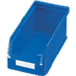 Magazijnbakkensysteem SB 2000, maat 5 blauw | B 140 x H 130 x L 290 mm
