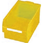 Magazijnbakkensysteem SB 2000, maat 1 geel | B 300 x H 250 x L 500 mm