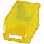 Magazijnbakkensysteem SB 2000, maat 6 geel | B 140 x H 130 x L 230 mm