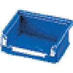Magazijnbakkensysteem SB 2000, maat 8 blauw | B 105 x H 45 x L 85 mm