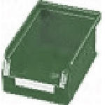 Magazijnbakkensysteem SB 2000, maat 7 groen | B 105 x H 75 x L 160 mm