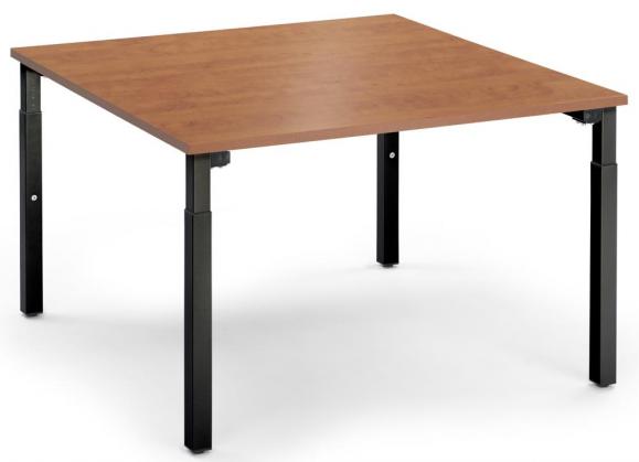 Conferentietafel-Systeem MODUL calvados | 1200 | 1200 | zwart RAL 9005