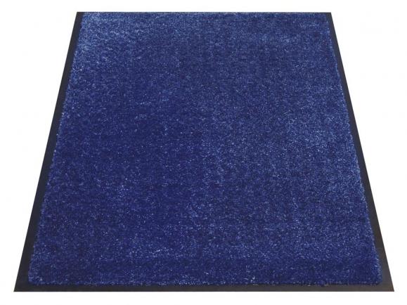 Schoonloopmat Olefin blauw | 600 | 900