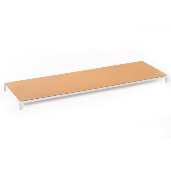 Hardboardplaat voor klikrek ST 5000 1500 | 600 | 124 | hardboard