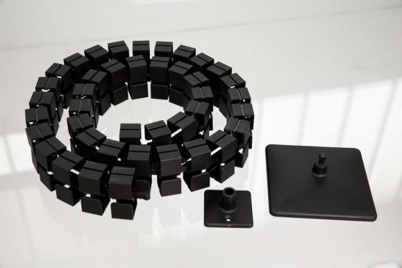 Kabelslurf zwart RAL 9005