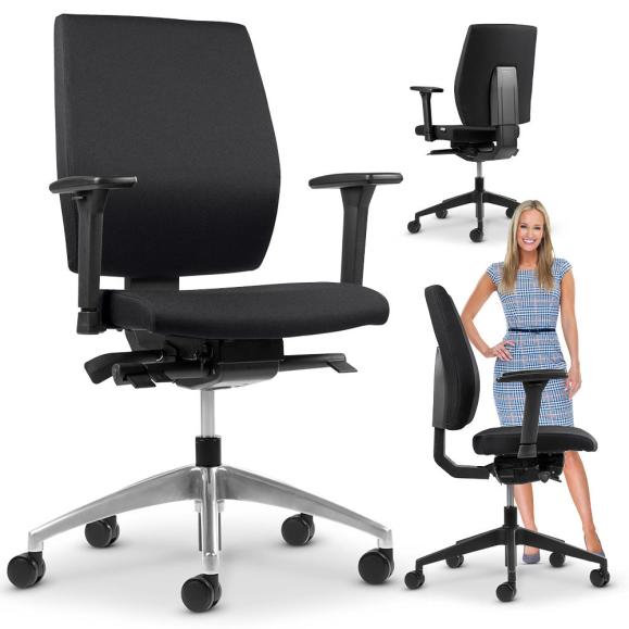 Bureaustoel ACERRA – de ergonomiespecialist 