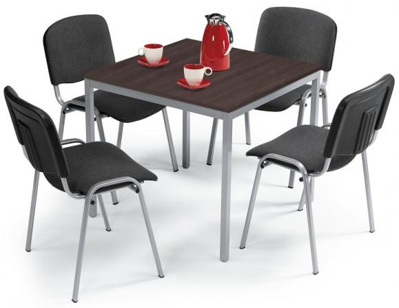 SETAANBIEDING: 1 x conferentietafel MODUL + 4 x bezoekersstoel 