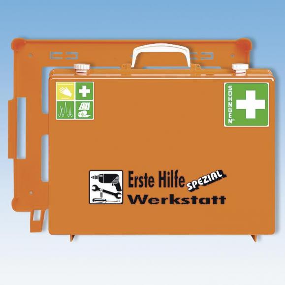 EHBO-koffer SPEZIAL, beroepsspecifiek Werkplaats