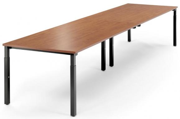 Conferentietafel-Systeem MODUL calvados | 4000 | 1000 | zwart RAL 9005