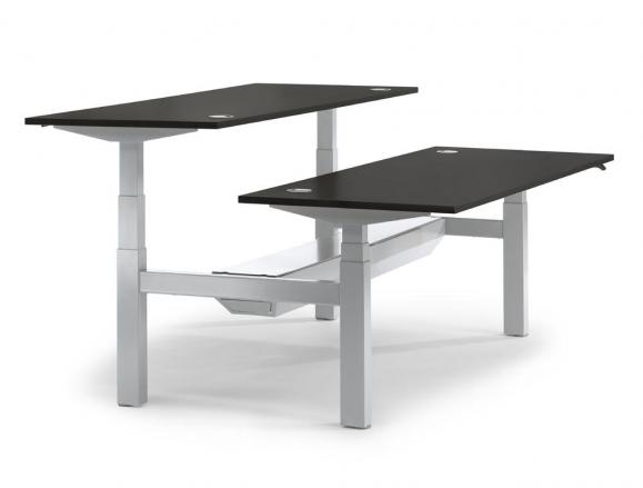 Zit-/stafafel bench COMFORT PROFI MODUL eik donker | 1200