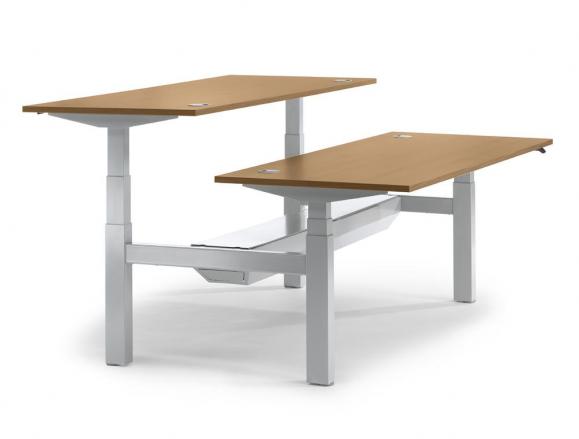 Zit-/stafafel bench COMFORT PROFI MODUL nootdecor | 1200
