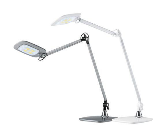 LED bureaulamp in aluminium 