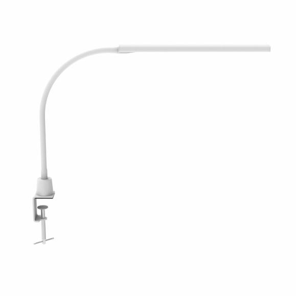 Bureaulamp LED, dimbaar wit | Klem
