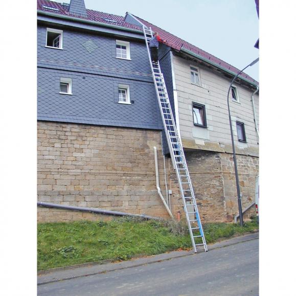Ladder met touw Stabilo, driedelig 