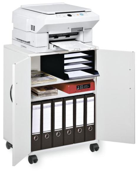Printer-/bureauwagen 