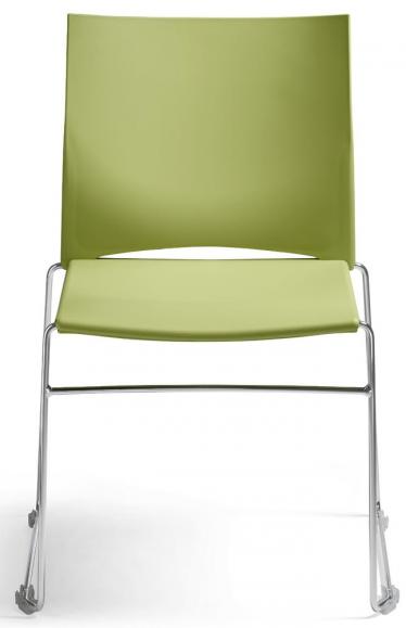 Bezoekersstoel ARIZO groen