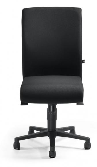 Bureaustoel PROFI ART zonder armleggers zwart | zonder armleggers (optioneel) | zwart