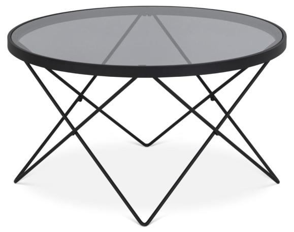 Glazen tafel XABI XL 
