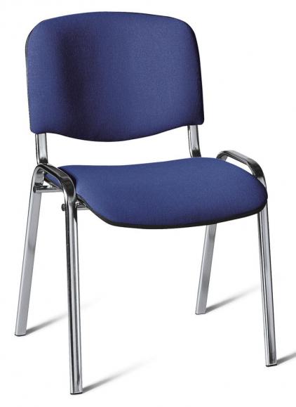 Bezoekersstoel ISO DELTA1, 3 ondersteelkleur 
