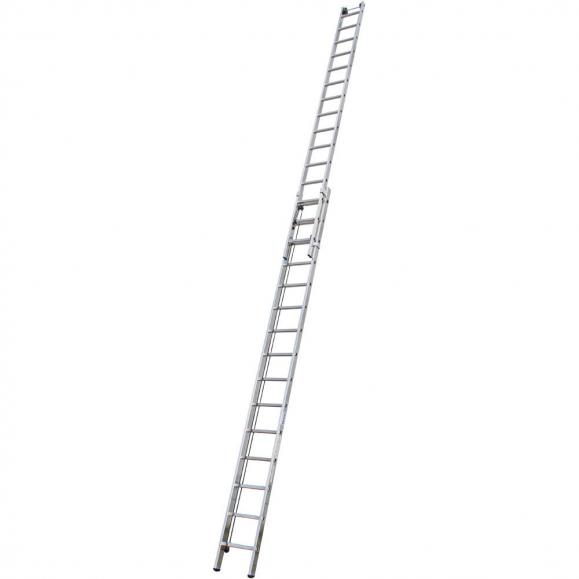 Ladder met touw Stabilo, tweedelig 