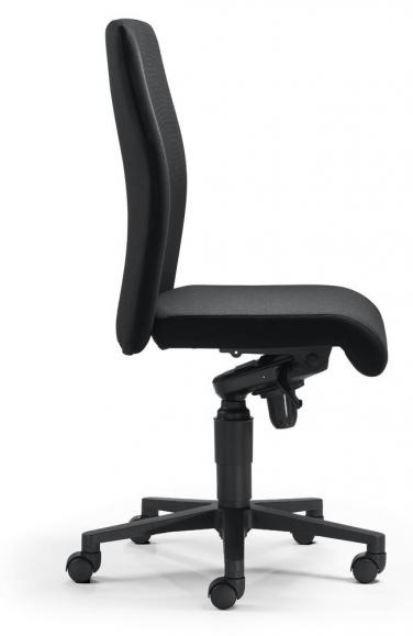 Bureaustoel PROFI ART zonder armleggers zwart | zonder armleggers (optioneel) | zwart