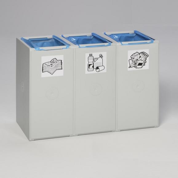 Afval-verzamelsysteem T 4000 - 40 L 