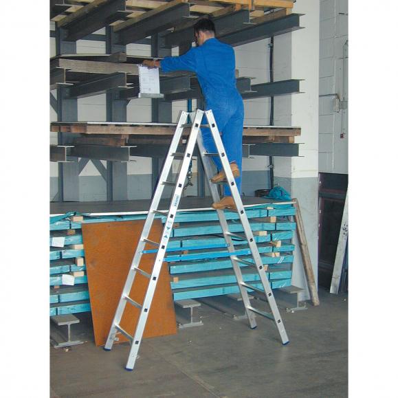 Dubbele ladder Stabilo 