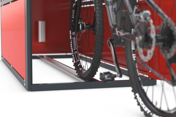 Fietsenberging Bike Box 2 – extra versterkt 