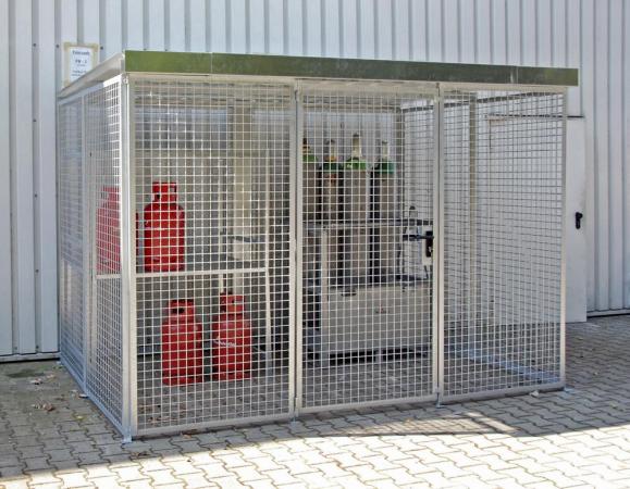 Gasflessencontainer GFC thermisch verzinkt 