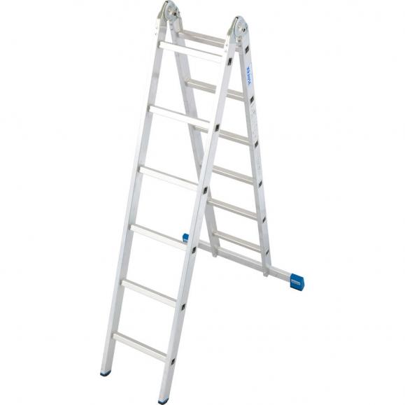 Dubbele ladder met scharnier Stabilo 