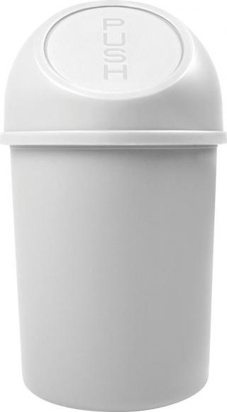 Push-afvalbak Basic van kunststof, 6 tot 45 liter 